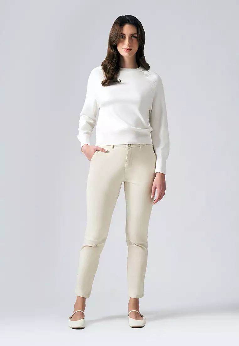 Raglan Sleeve Pullover