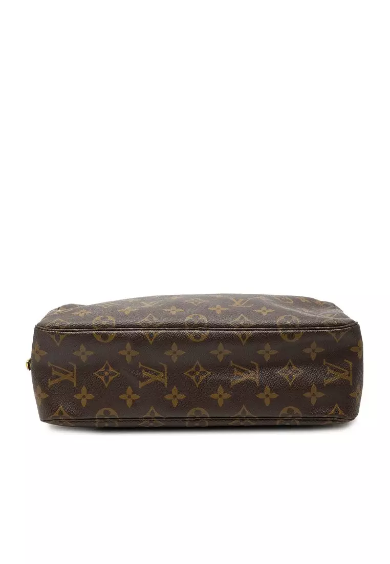 Pre-Loved Louis Vuitton Monogram Trousse Toilette 28