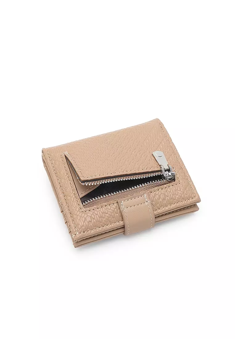 Women's Short Purse / Card Holder (錢包 / 持卡人錢包) - 棕色