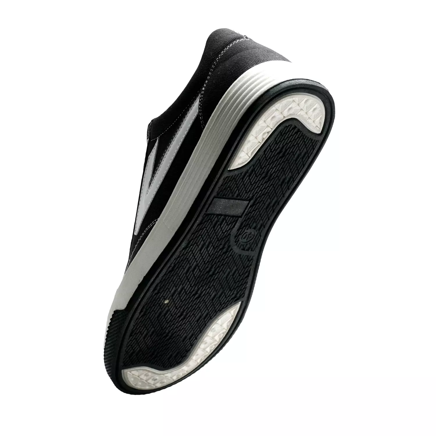 Footstep Footwear Sepatu Pria Sneakers Champ Classic Black White Original Shoes