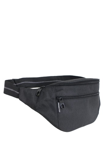 Jual Polo  Regio Polo  Regio James Waist Bag Black 