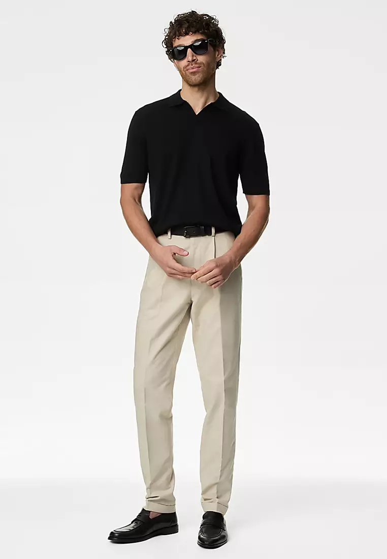 Tapered Fit Smart Stretch Chinos