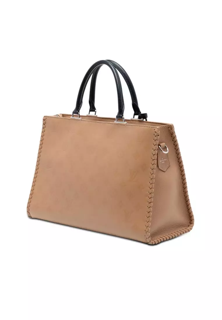 Pre-Loved Louis Vuitton Monogram Very Leather Very Zipped