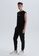 DAGİ black Black Pyjama Bottom, Regular Fit, Homewear And Sleepwear for Men 07DA9AA55819C9GS_4