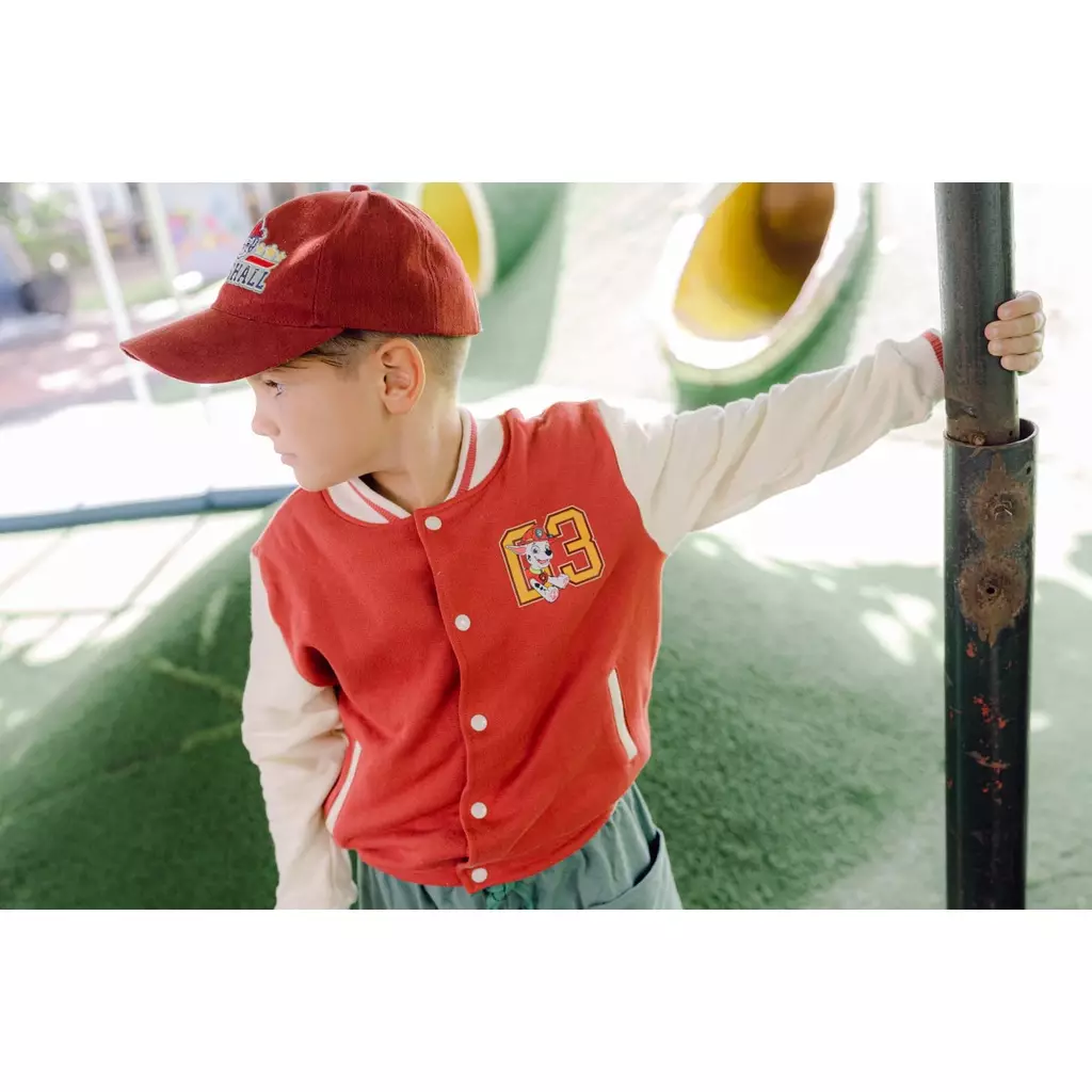 Paw patrol top varsity jacket