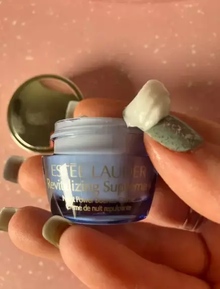 Estée Lauder Revitalizing Supreme Night Power Bounce Cream **Travel Size 7ml