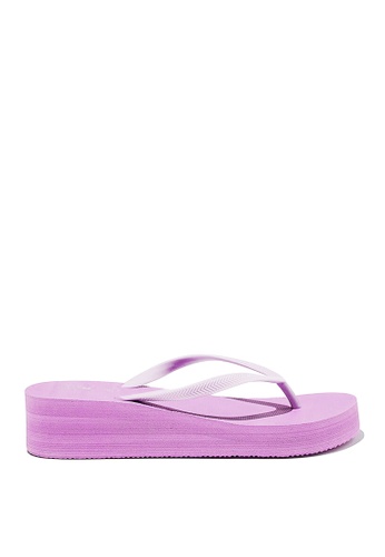Buy Rubi The Rubi Demi Wedge Flip Flops 2023 Online | ZALORA Singapore