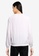 Banana Republic white Crepe Banded Wrap Top 09F12AAFD346ACGS_1