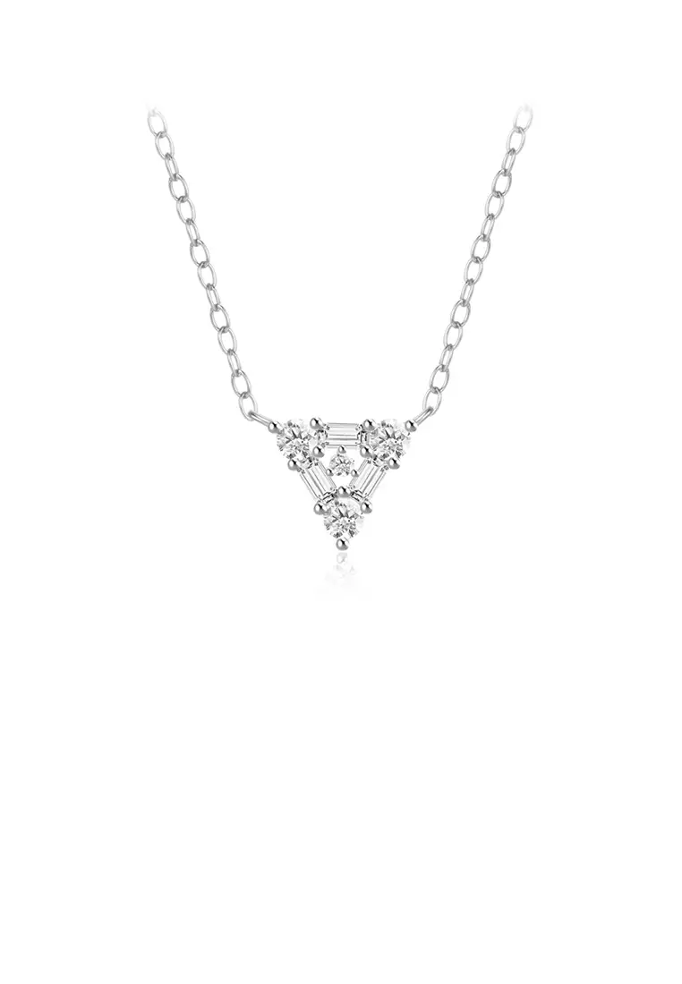 Geometric sale pendant necklace