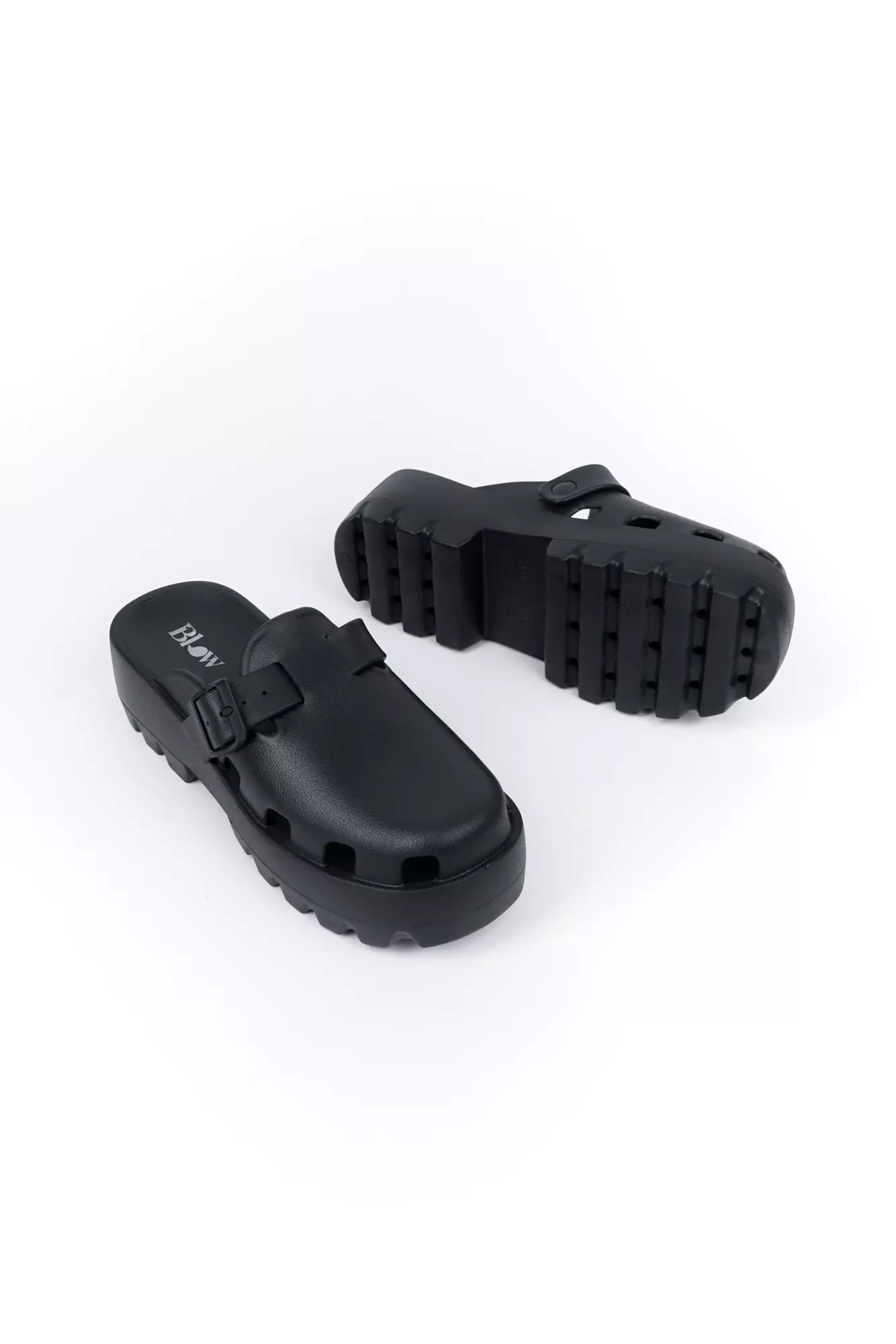 Blow BLJAC 0001 Kori Platform Loafers Sandal Wanita Slip On 5Cm Dust Bag Packing