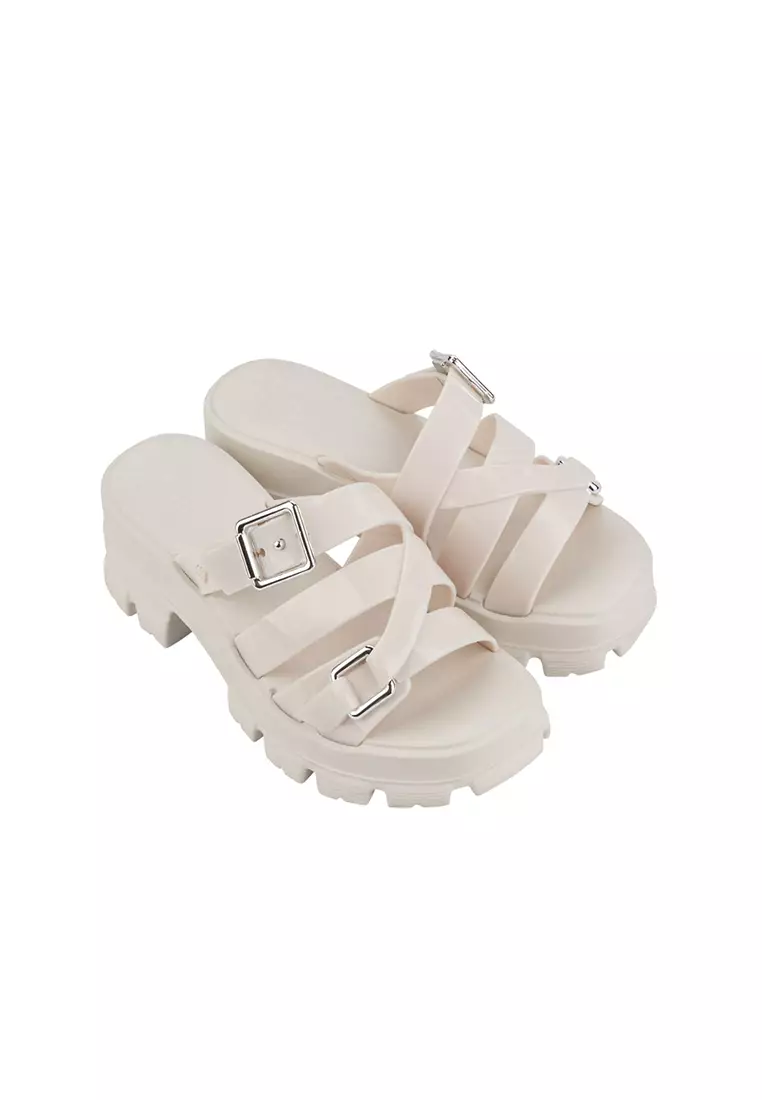 Discount on Zaxy  shoes - SKU: Power Tam Off-White