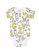 Berrytree Organic yellow Baby Bodysuit: Alphabets yellow 4EAC8KAE235200GS_1