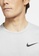 Nike grey Pro Dri-FIT Men's Short-Sleeve Top CD12DAA86D46ACGS_3