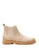 Twenty Eight Shoes beige VANSA  Vintage Leather Elastic Boots  VSM-B1703067 04B7CSH042E515GS_1