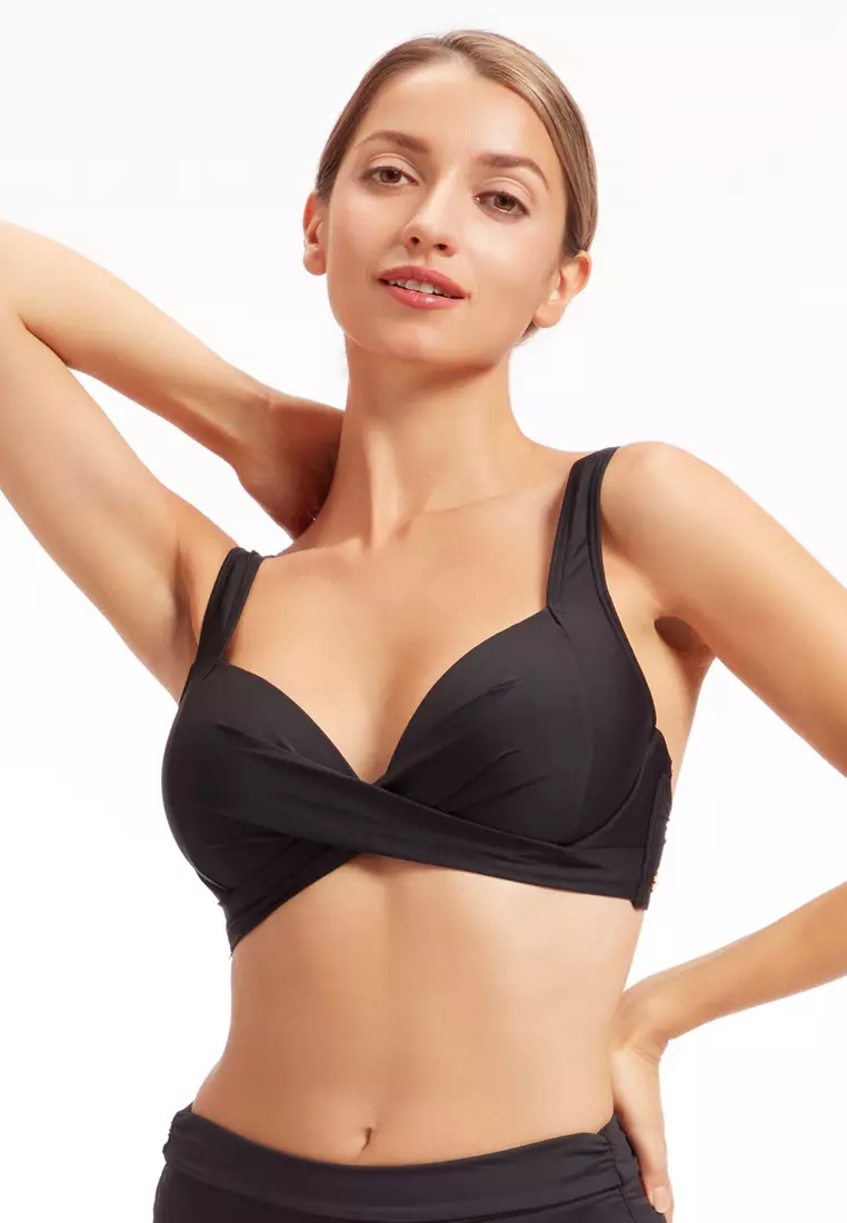 Buy Sunseeker Solids DD/E Cup Underwire Bikini Top 2023 Online