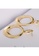 A-Excellence gold Open Golden Hoop Earrings AC4CEAC6AD4EBAGS_5
