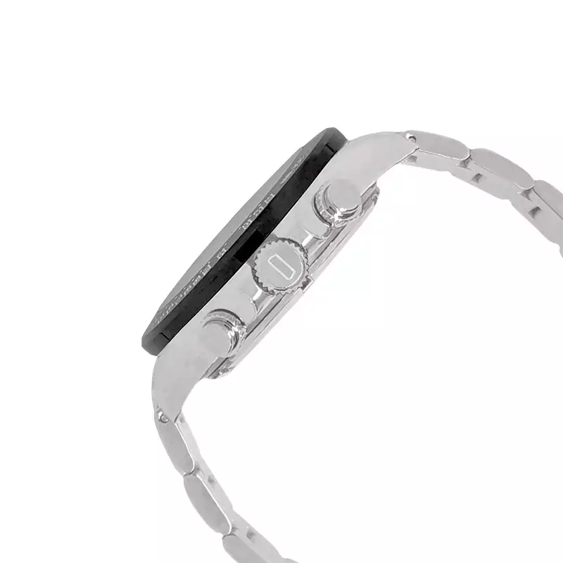 Jam Tangan Pria DUXOT Atlantica DX-2048-GG Lapidary Chronograph Panda Gray Dial Stainless Steel Strap