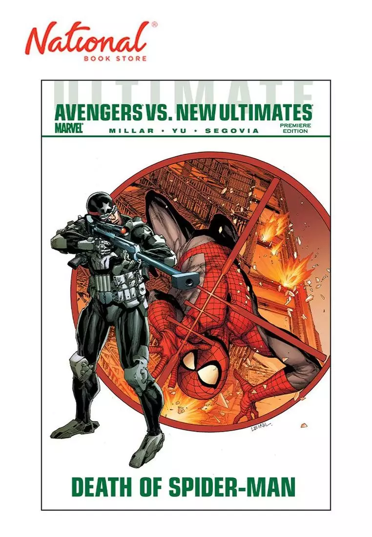 Buy Hachette Book Group (Signed Copy) Ultimate Comics Avengers Vs. New ...