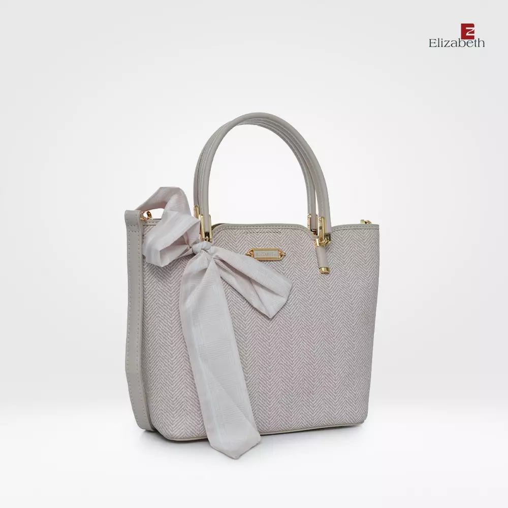 Tas Elizabeth Handbag 0798-1854 Cream