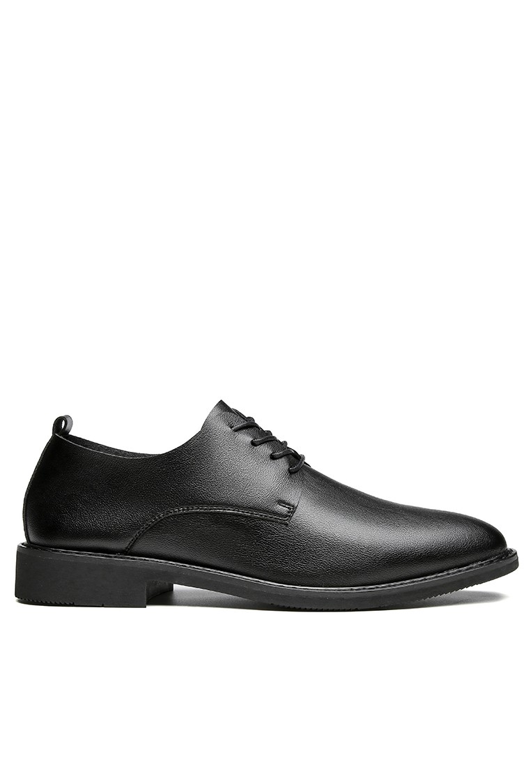 Hidden Heel Business Faux Leather Derbys KB8820-1