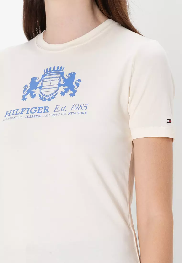 Slim Varsity T-Shirt - Tommy Mainline