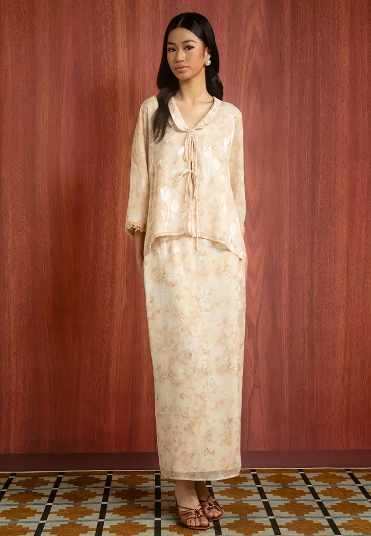 NARA BEADED KEBAYA SET