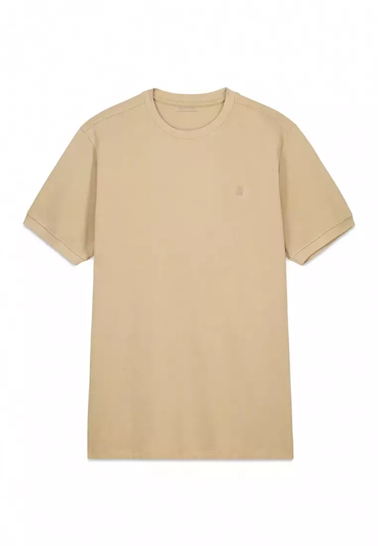 Basic Piqué T-shirt