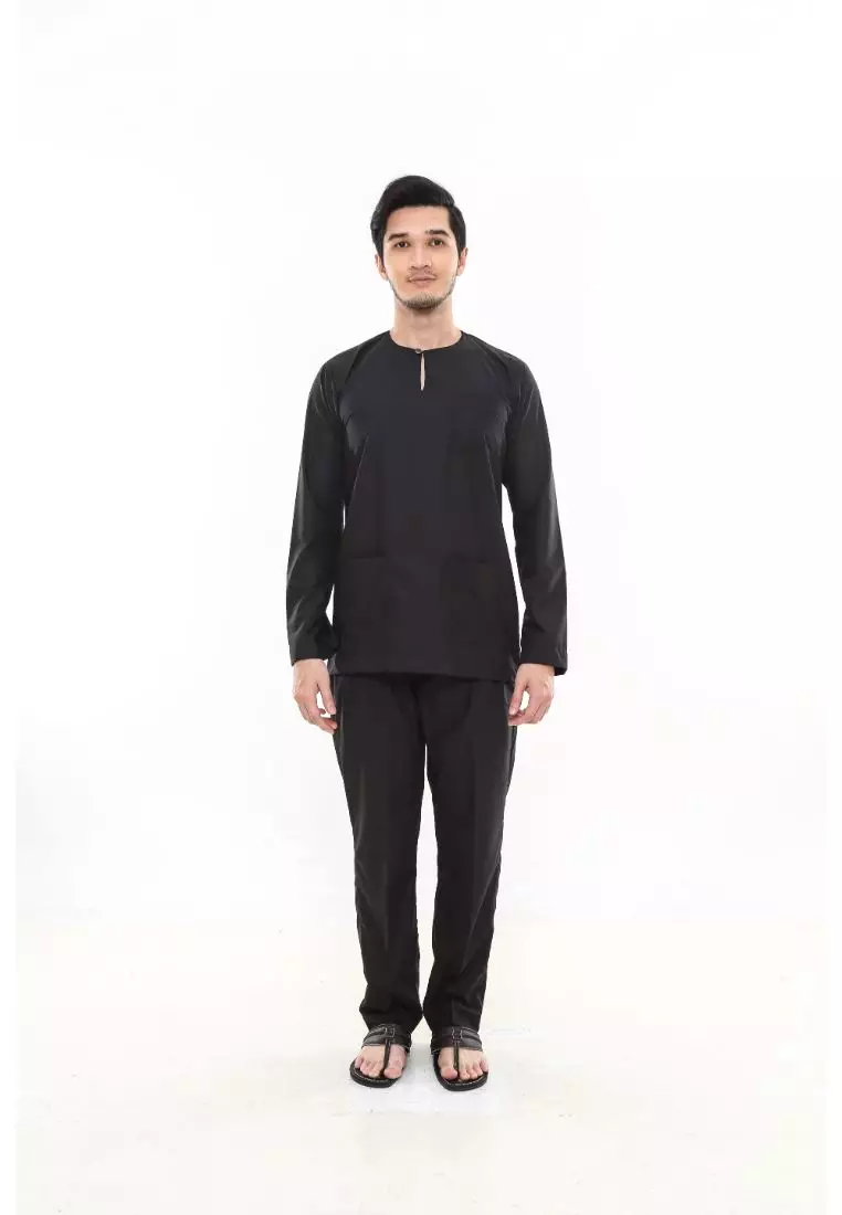 Baju Melayu Teluk Belanga