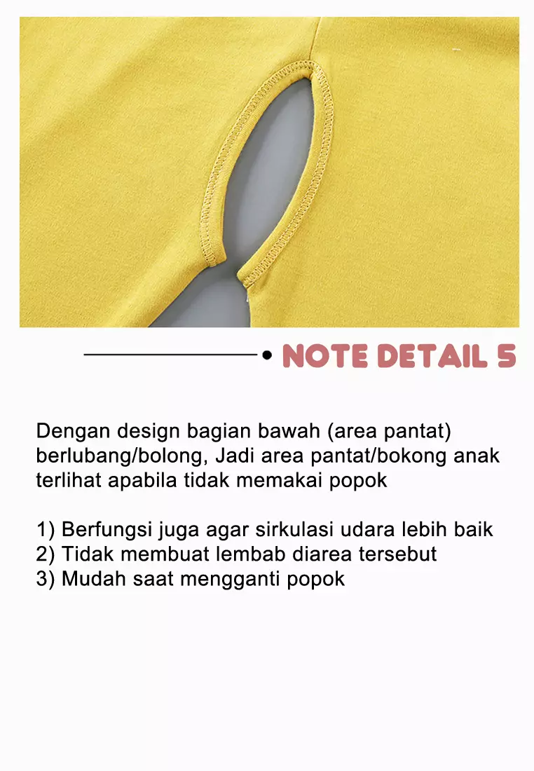 Overall Bayi Jumpsuit Singlet Anak Unisex Romper Celana Panjang Motif ABC Import 4235 Venrz Pink