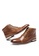 Twenty Eight Shoes brown VANSA  Stylish Vintage Leather Ankle Boots VSM-B18012 FD227SH962915DGS_5