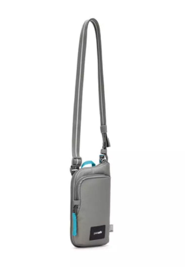 Pacsafe Go Tech Crossbody Bag (Stone)