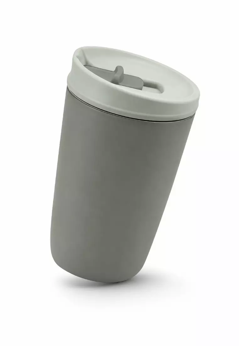 14oz Insulated Tumbler Double Wall Cup BPA Free  Horizon Vacuum Flask - Sage Ash