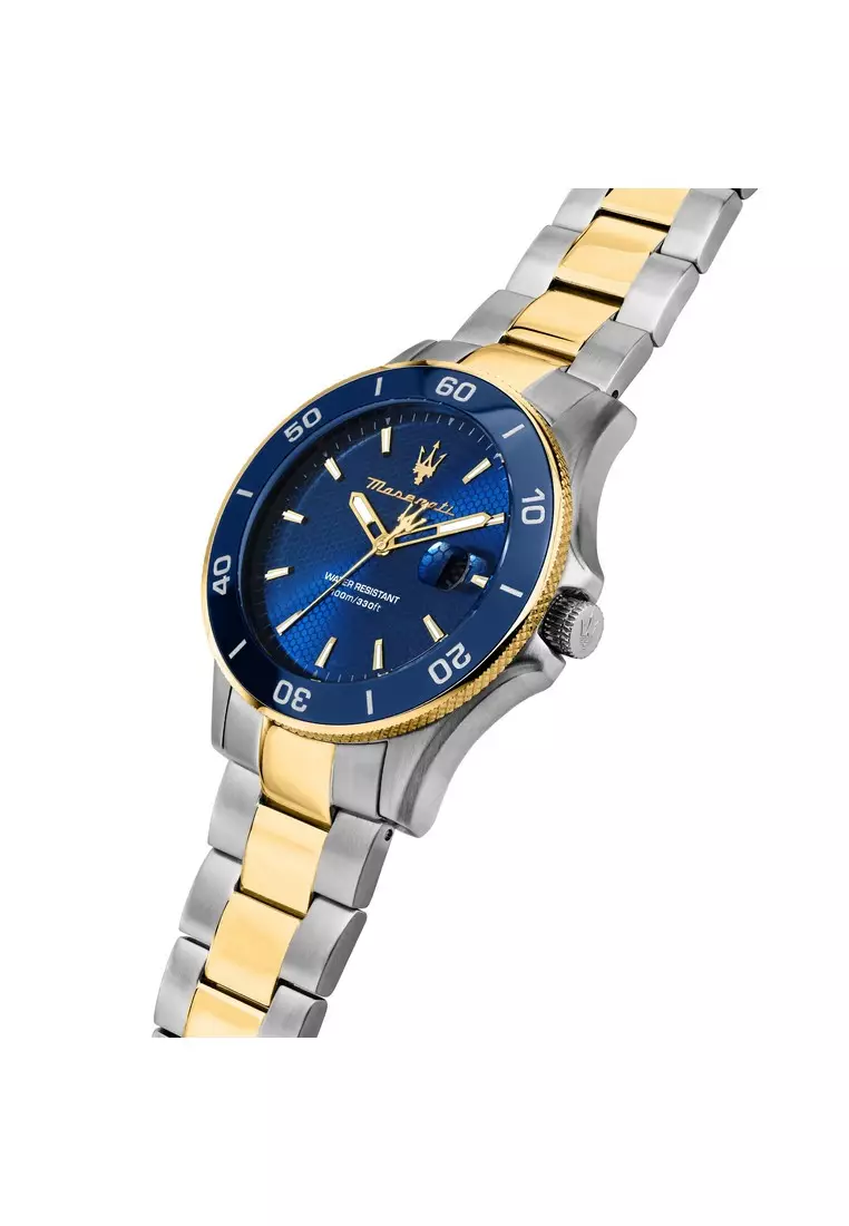 【2 Years Warranty】Maserati Competizione 43mm Men's Quartz Watch R8873600007