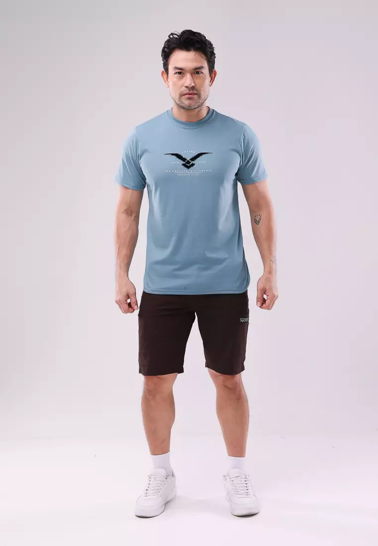 Round Neck Jersey Knits Short Sleeve Sleeve