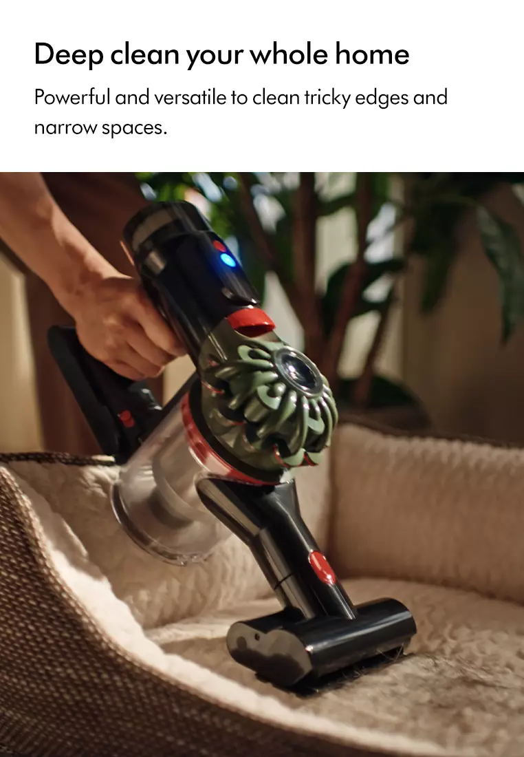 V8 Cyclone Powerful Cordless Vacuum Cleaner | 3-in-1 | 150AW | 60Mins Run Time