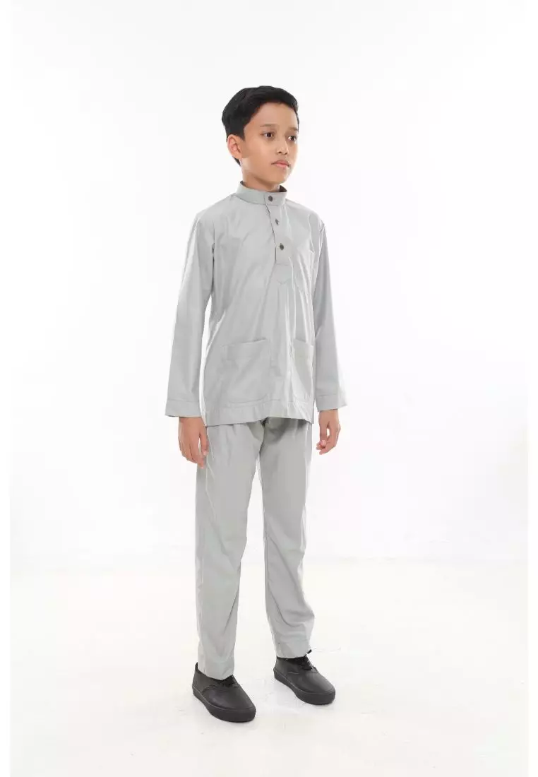 Baju Melayu Cekak Musang Kids