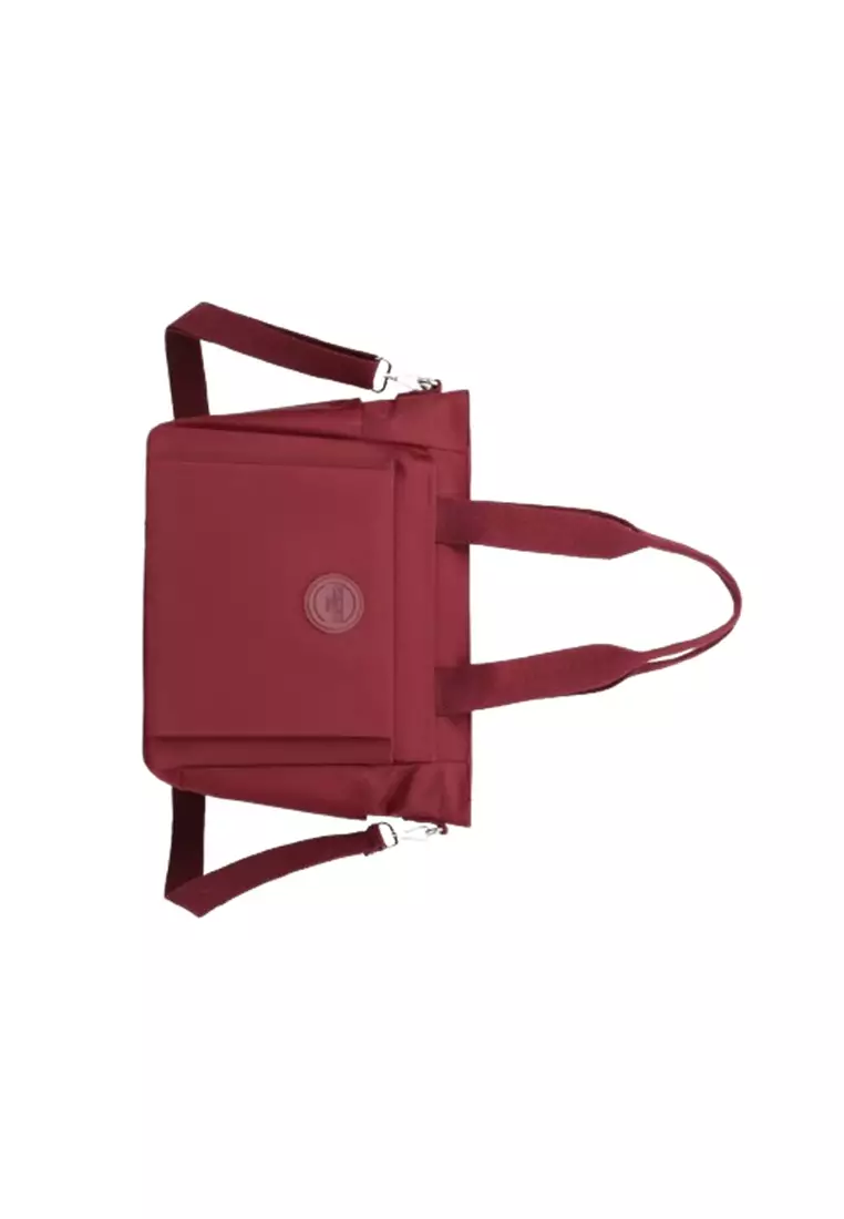 Tas Selempang Wanita Sling Bag Wanita Hand Bag Wanita BAEOS ORIGINAL - Carmine Red