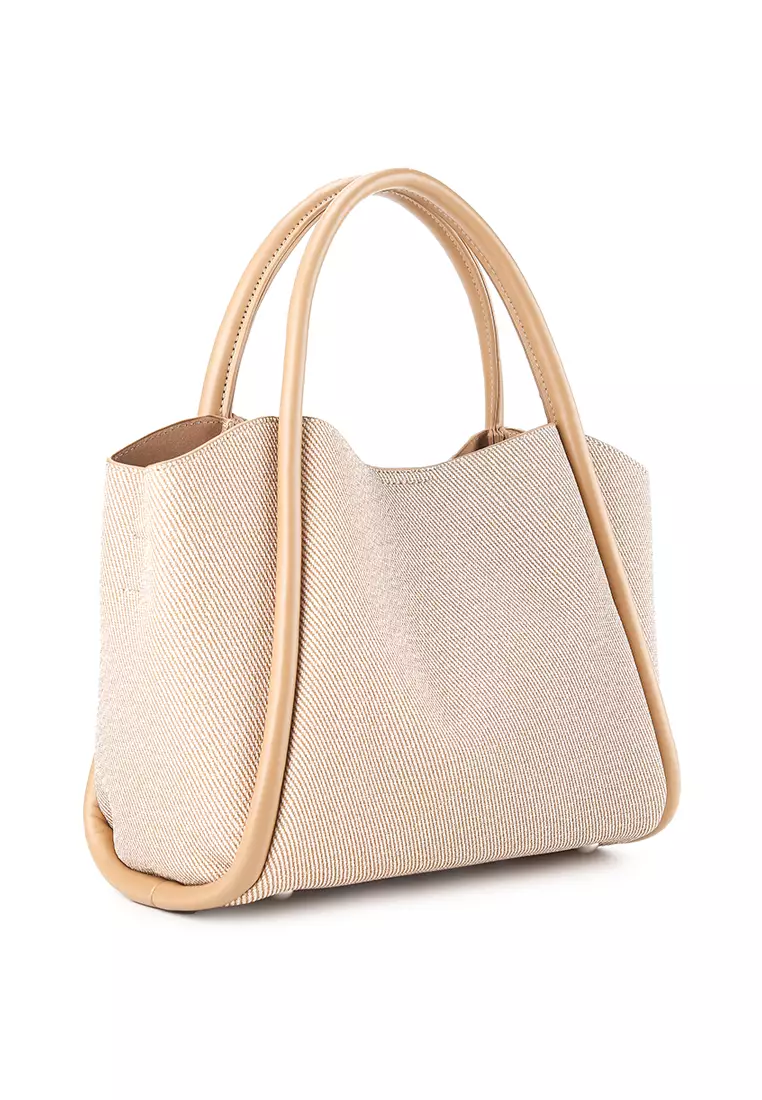 Wichita R2482-2 Top Handle Bag Light Brown