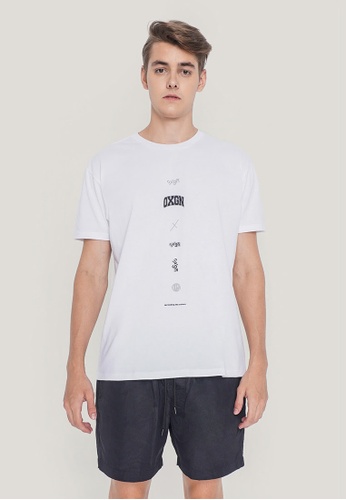 Buy OXGN Logo Easy Fit T-Shirt With Special Print 2022 Online | ZALORA ...