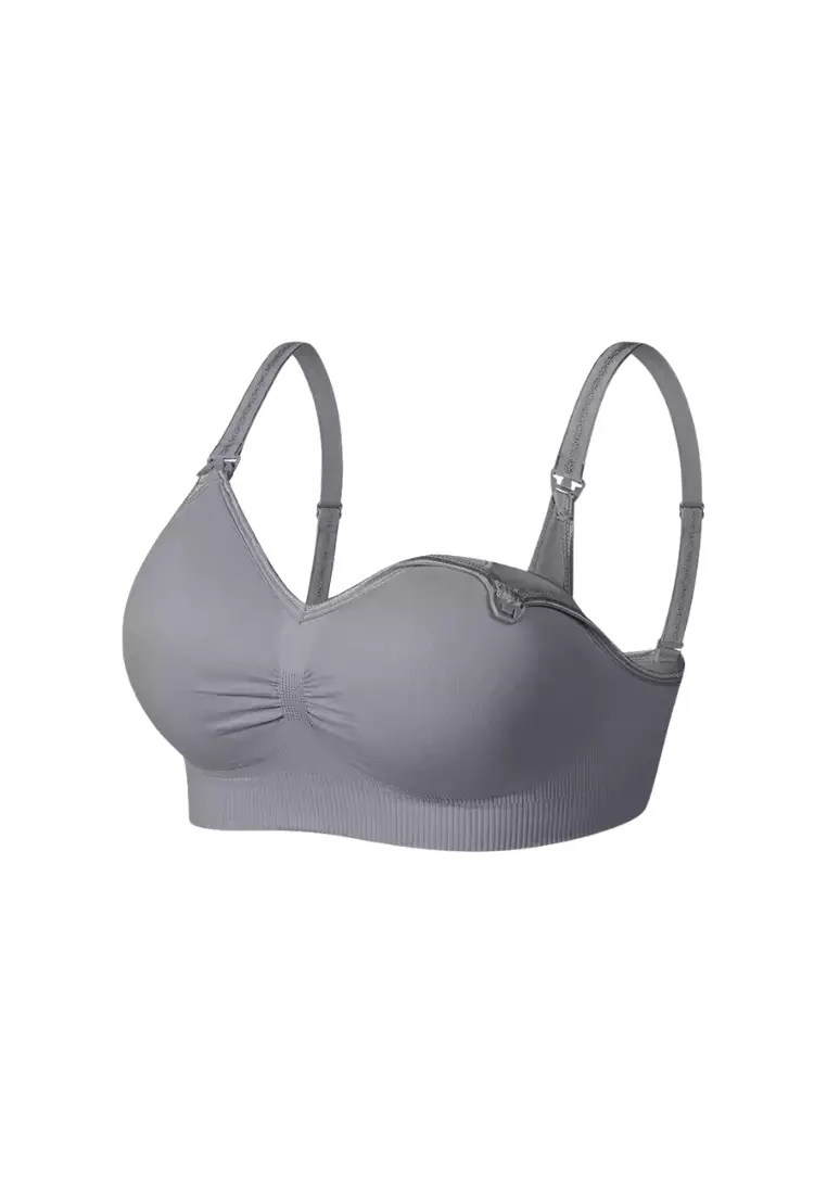 Blue Push-Up Bra, Thin Strap, Half Padded, Underwired, Regular Fit,  Underwear for Women