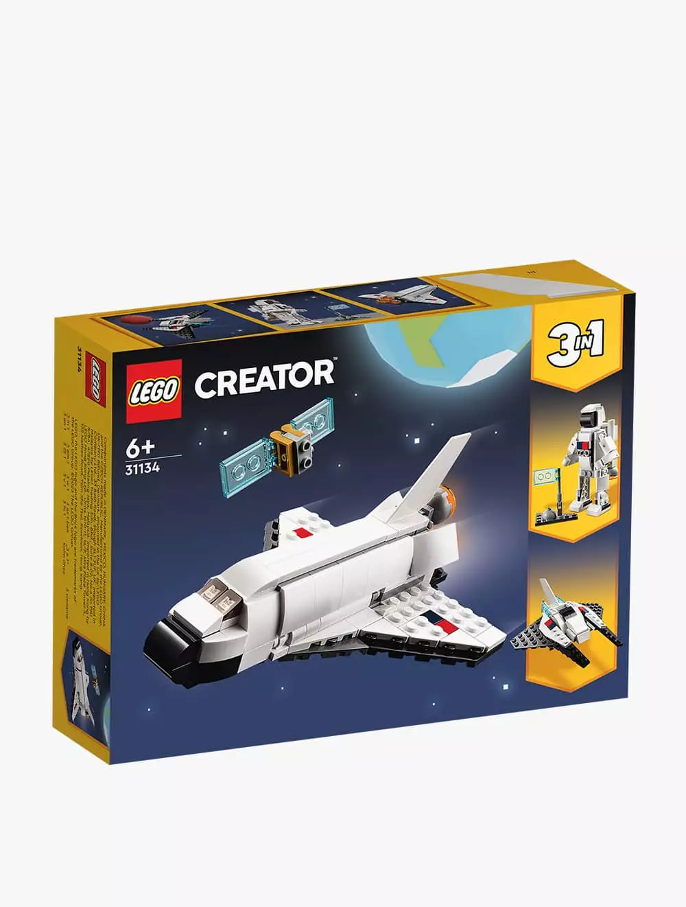 Jual Lego LEGO® Space Shuttle 31134 Multicolor Original 2025