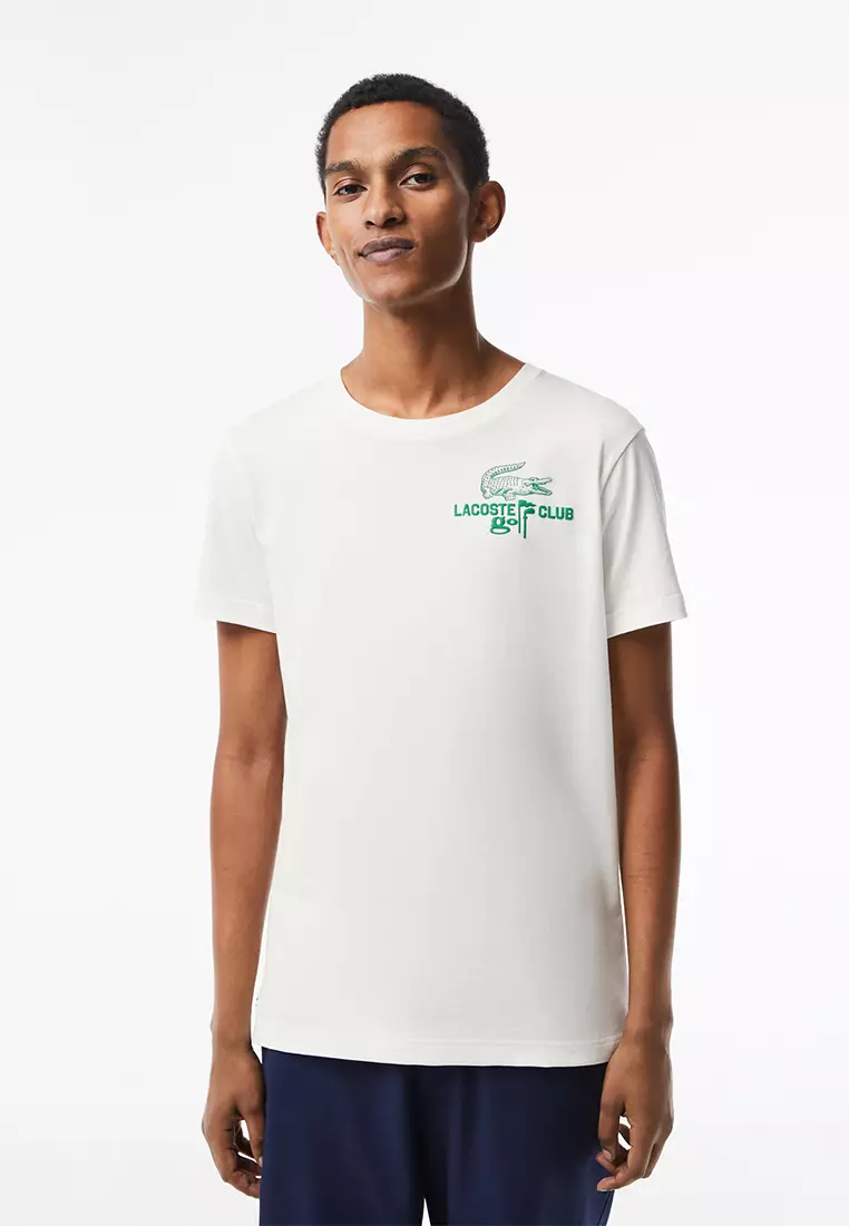 T-shirt Lacoste Cotton
