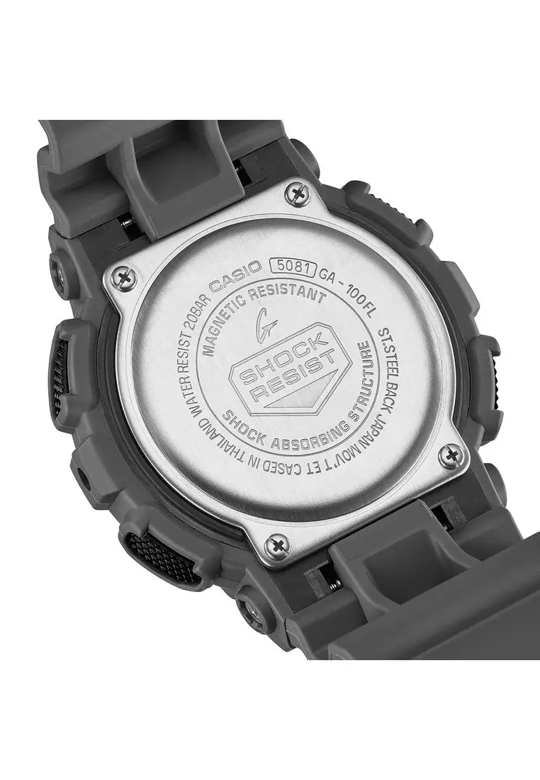 CASIO G-SHOCK GA-100FL-8A