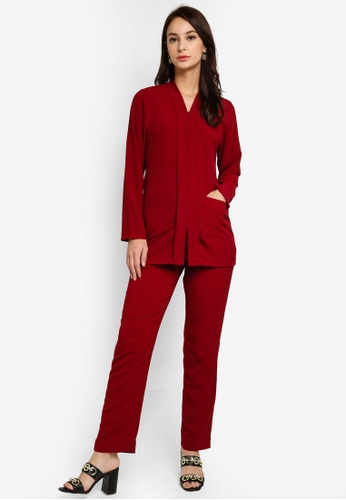 Marina Suit from SOPHIA RANIA in Red