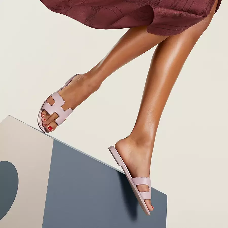 Oran Sandal Rose Cancan Size 38