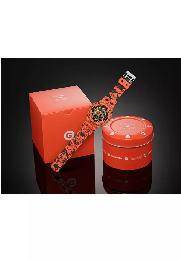 Harga g shock dragon ball shop