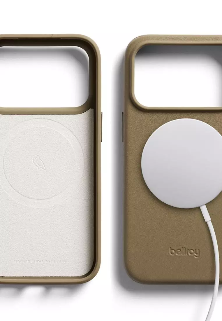 Bellroy Phone Case - 0 Card Iphone 17 Pro - Khaki