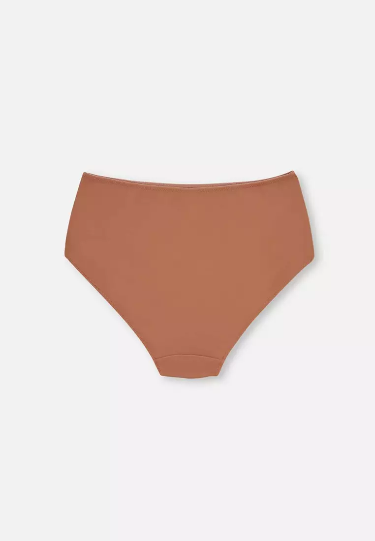 Buy DAGİ Brown Basic Briefs, Shapewear, Underwire, Underwear for Women  Online