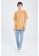 DeFacto yellow Regular Fit Short Sleeve T-Shirt 9C18BAA7691106GS_2
