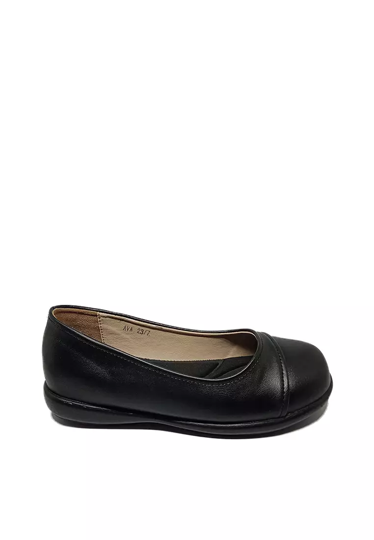Zalora black shoes hotsell